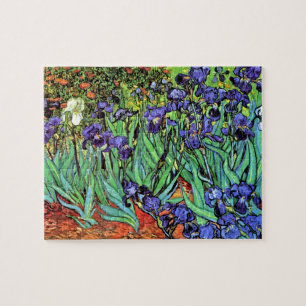 Vincent Van Gogh - Irises - Flower Lover Fine Art Legpuzzel