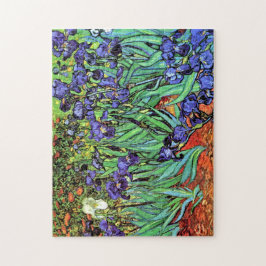Vincent Van Gogh - Irises - Flower Lover Fine Art Legpuzzel