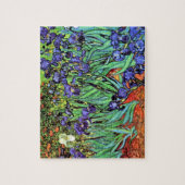 Vincent Van Gogh - Irises - Flower Lover Fine Art Legpuzzel (Verticaal)
