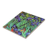 Vincent Van Gogh - Irises - Flower Lover Fine Art Tegeltje (Zijkant)