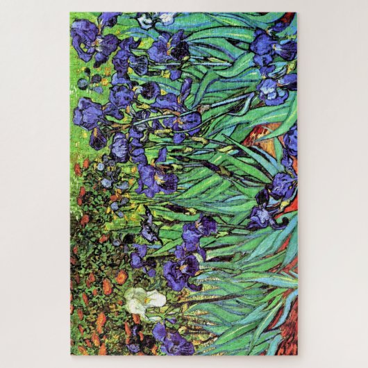 Vincent Van Gogh - Irises - Flower Lover Large Legpuzzel (Verticaal)