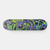 Vincent Van Gogh Irises - Flower Lover Persoonlijk Skateboard (Horizontaal)