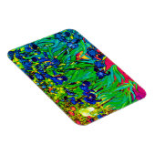 Vincent Van Gogh - Irises - Flower Lover Pop Art Magneet (Rechterzijde)