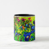 Vincent Van Gogh - Irises - Flower Lover Pop Art Mok (Midden)