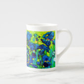 Vincent Van Gogh - Irises - Flower Lover Pop Art Porselein Kop (Rechts)