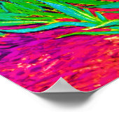 Vincent Van Gogh - Irises - Flower Lover Pop Art Poster (Hoek)