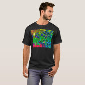 Vincent Van Gogh - Irises - Flower Lover Pop Art T-shirt (Voorkant volledig)