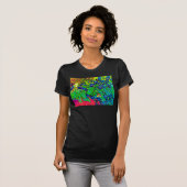 Vincent Van Gogh - Irises - Flower Lover Pop Art T-shirt (Voorkant volledig)