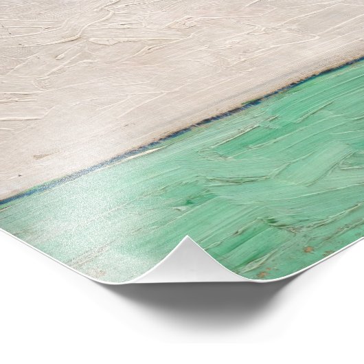 Vincent van Gogh - Irises Foto Afdruk (Hoek)