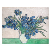 Vincent van Gogh - Irises Foto Afdruk (Voorkant)