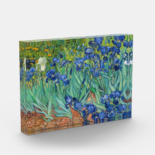 Vincent Van Gogh - Irises Fotoblokken (Links)