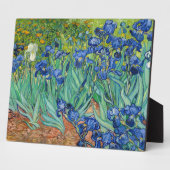 Vincent Van Gogh - Irises Fotoplaat (Zijkant)