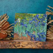 Vincent Van Gogh - Irises Fotoplaat (Zijkant)