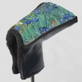 Vincent Van Gogh - Irises Golfheadcover (3/4 voorkant)
