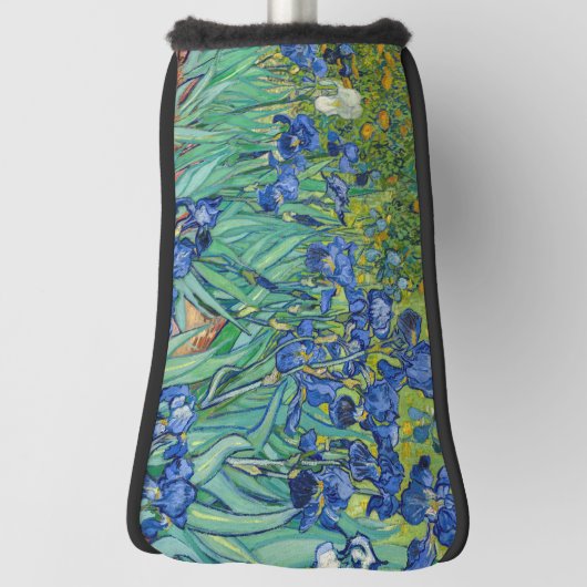 Vincent Van Gogh - Irises Golfheadcover (Draai 90)
