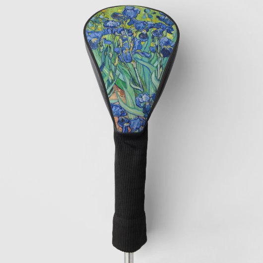 Vincent Van Gogh - Irises Golfheadcover (Voorkant)