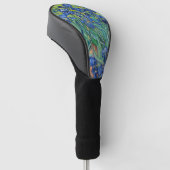Vincent Van Gogh - Irises Golfheadcover (Schuin)