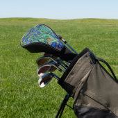 Vincent Van Gogh - Irises Golfheadcover (Insitu)