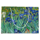Vincent Van Gogh - Irises Groot Cadeauzakje (Achterkant)
