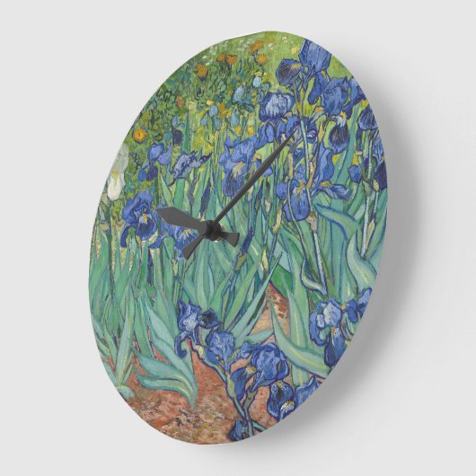 Vincent Van Gogh - Irises Grote Klok (Hoek)