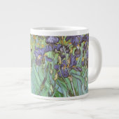 Vincent van Gogh - Irises Grote Koffiekop (Voorkant rechts)