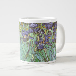 Vincent van Gogh - Irises Grote Koffiekop
