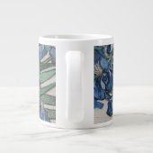 Vincent van Gogh - Irises Grote Koffiekop (Achterkant)