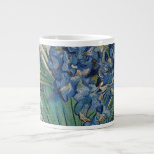 Vincent van Gogh - Irises Grote Koffiekop