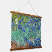 Vincent Van Gogh - Irises Hangend Wandkleed (Gebogen)