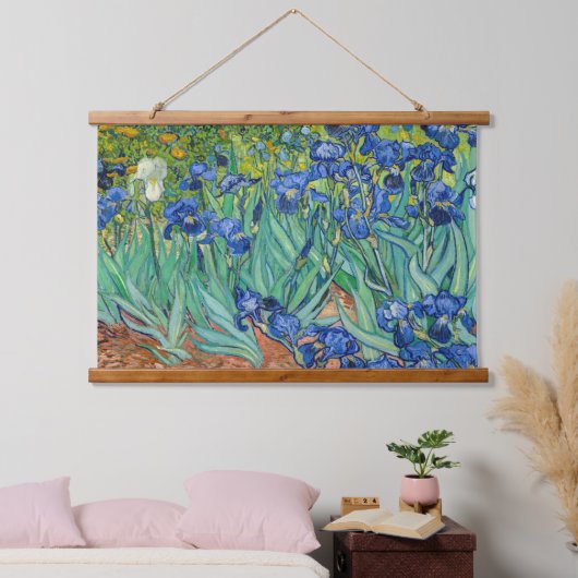 Vincent Van Gogh - Irises Hangend Wandkleed
