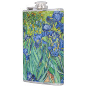 Vincent Van Gogh - Irises Heupfles (Links)