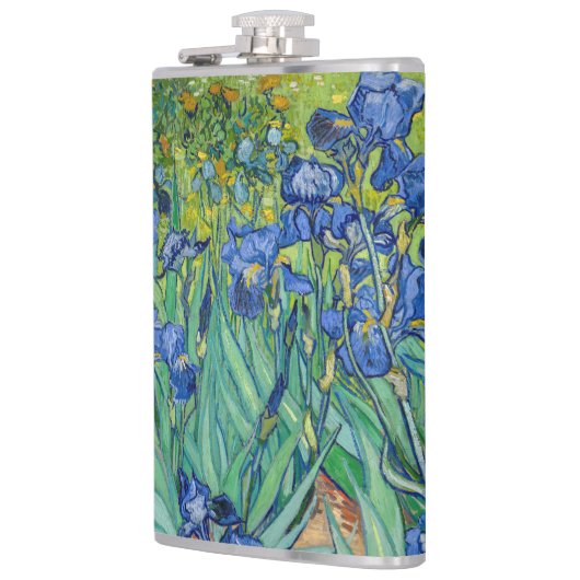 Vincent Van Gogh - Irises Heupfles (Links)