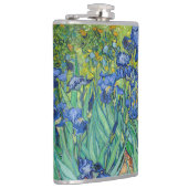 Vincent Van Gogh - Irises Heupfles (Rechts)