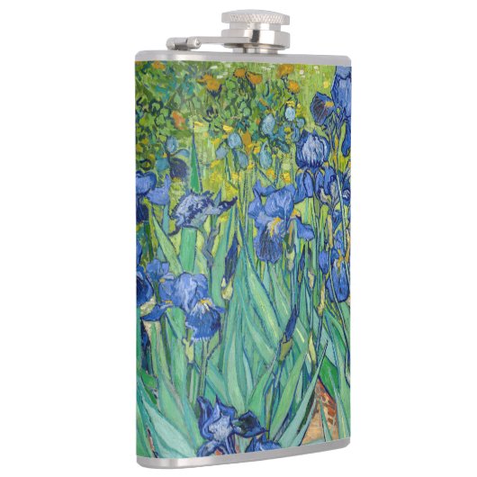 Vincent Van Gogh - Irises Heupfles (Rechts)