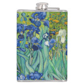 Vincent Van Gogh - Irises Heupfles (Achterkant)