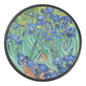 Vincent Van Gogh - Irises Hockey Puck (Voorkant)