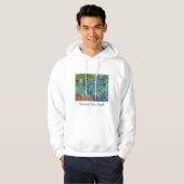 Vincent Van Gogh - Irises Hoodie (Voorkant volledig)