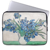 Vincent Van Gogh. Irises. Impressionisme floraal Laptop Sleeve (Voorkant)