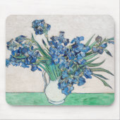 Vincent Van Gogh. Irises. Impressionisme floraal Muismat (Voorkant)