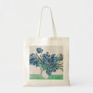 Vincent Van Gogh. Irises. Impressionisme floraal Tote Bag