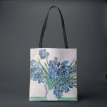 Vincent Van Gogh. Irises. Impressionisme floraal Tote Bag<br><div class="desc">Vincent Van Gogh "Irises" canvas tas.</div>
