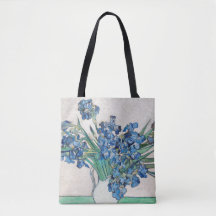 Vincent Van Gogh. Irises. Impressionisme floraal