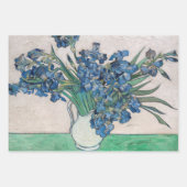 Vincent van Gogh - Irises Inpakpapier Vel (Voorkant 3)
