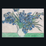 Vincent van Gogh - Irises Inpakpapier Vel<br><div class="desc">Irises / stille levens: Vase met Irises - Vincent van Gogh,  Oil on Canvas,  1890</div>