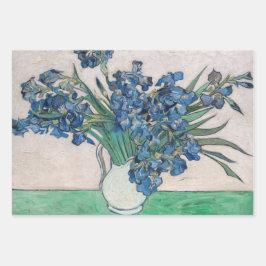 Vincent van Gogh - Irises Inpakpapier Vel