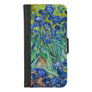 Vincent Van Gogh - Irises iPhone 8/7 Portemonnee Hoesje