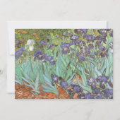 Vincent van Gogh - Irises Kaart (Voorkant)