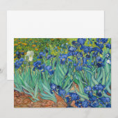 Vincent Van Gogh - Irises Kaart (Voorkant / Achterkant)
