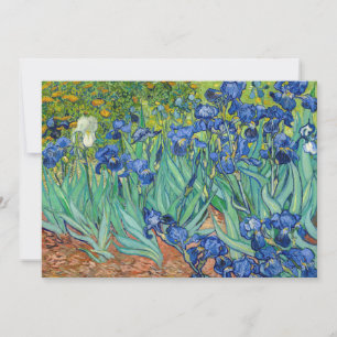 Vincent Van Gogh - Irises Kaart