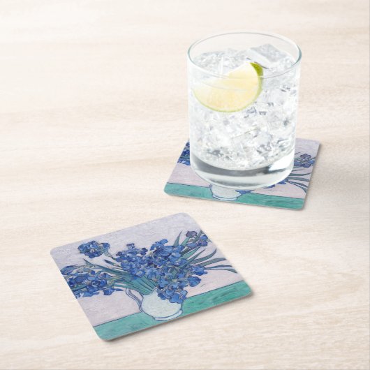 Vincent Van Gogh. Irises Kartonnen Onderzetters (Insitu)